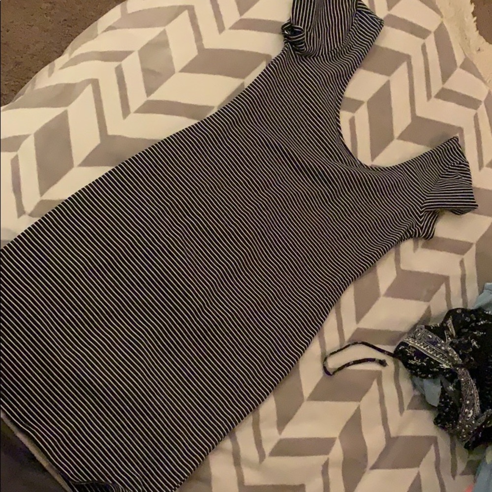 Strips dress